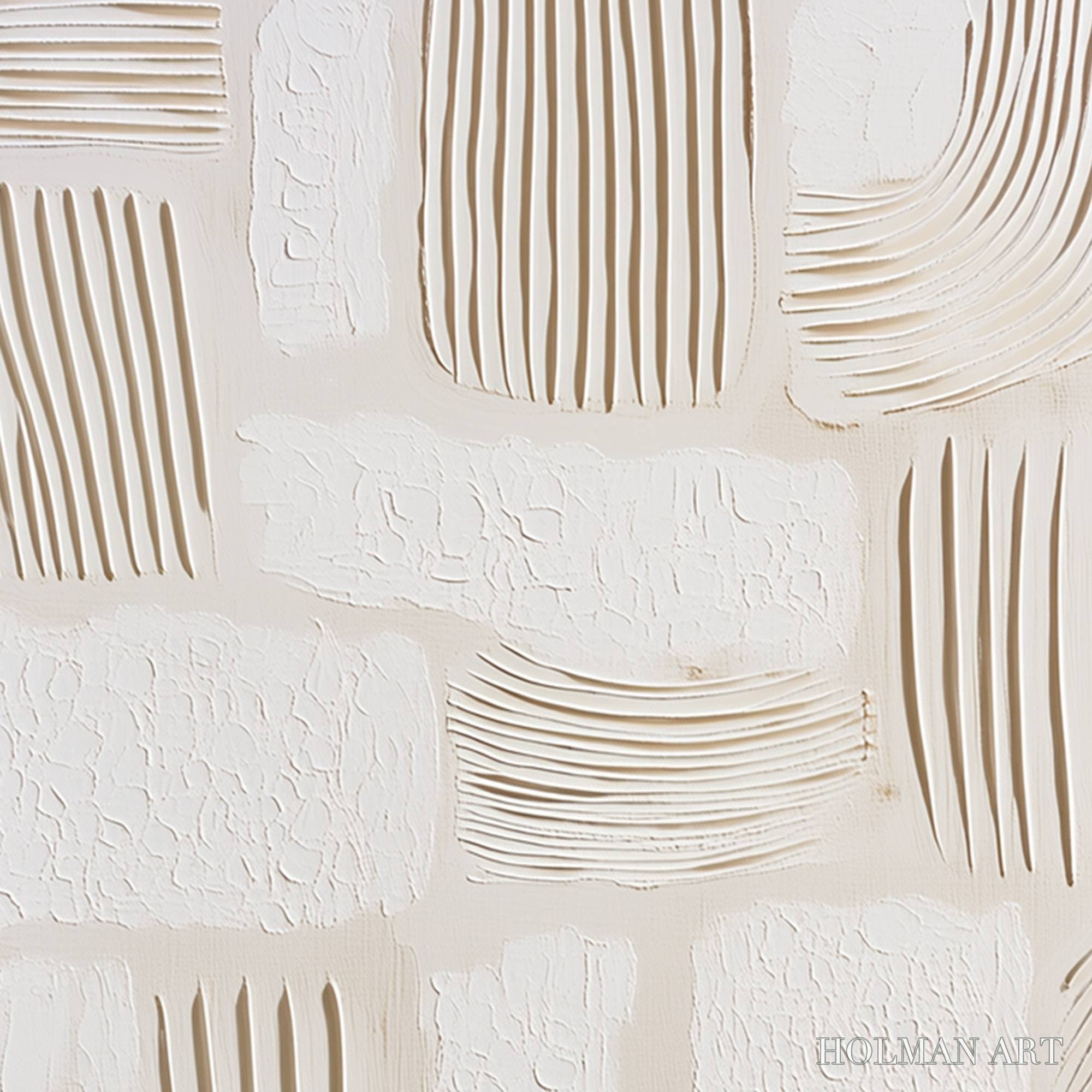 HOLMAN ART Scriptures – Textured Wabi-Sabi Abstract Canvas Art - image 3