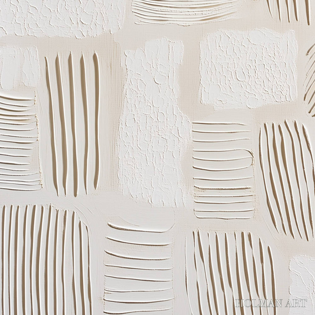 HOLMAN ART Scriptures – Textured Wabi-Sabi Abstract Canvas Art - image 5