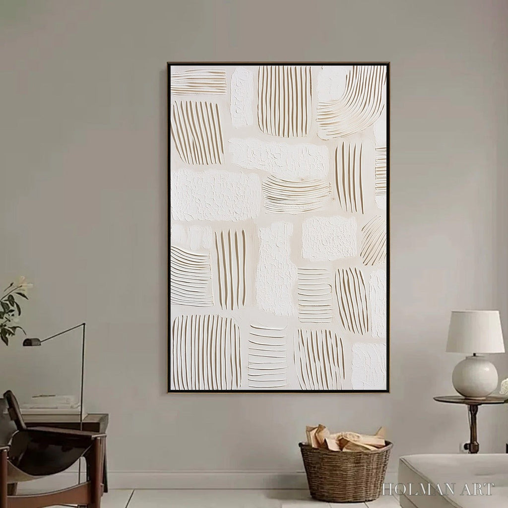 HOLMAN ART Scriptures – Textured Wabi-Sabi Abstract Canvas Art - image 6