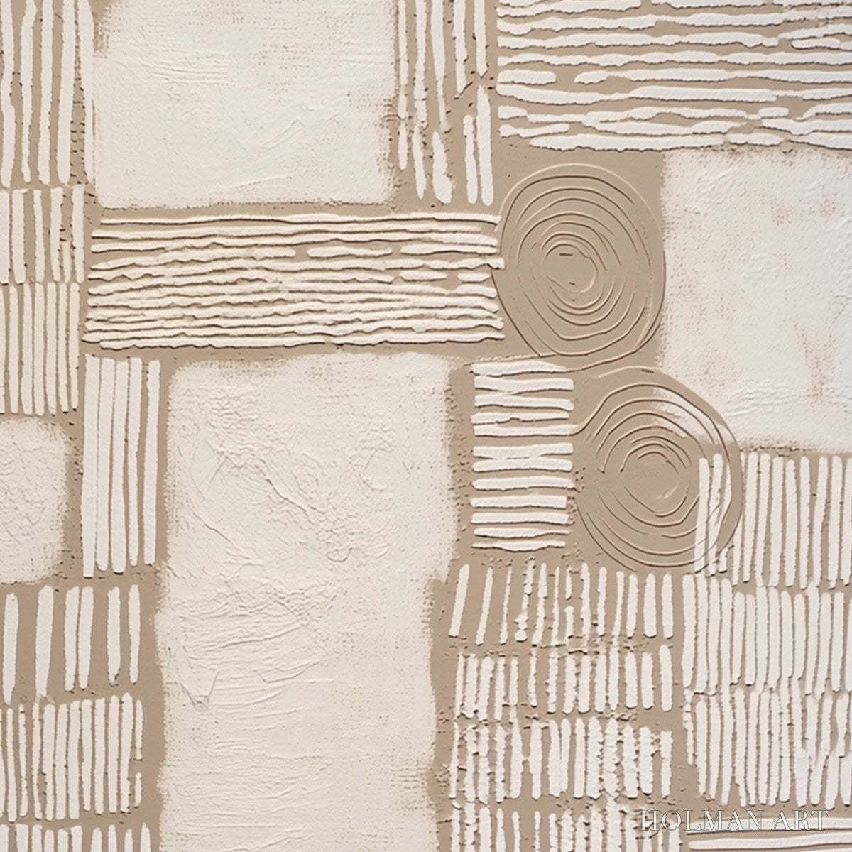 HOLMAN ART Terra Forma – Large Textured Wabi Sabi Abstract Painting - image 3