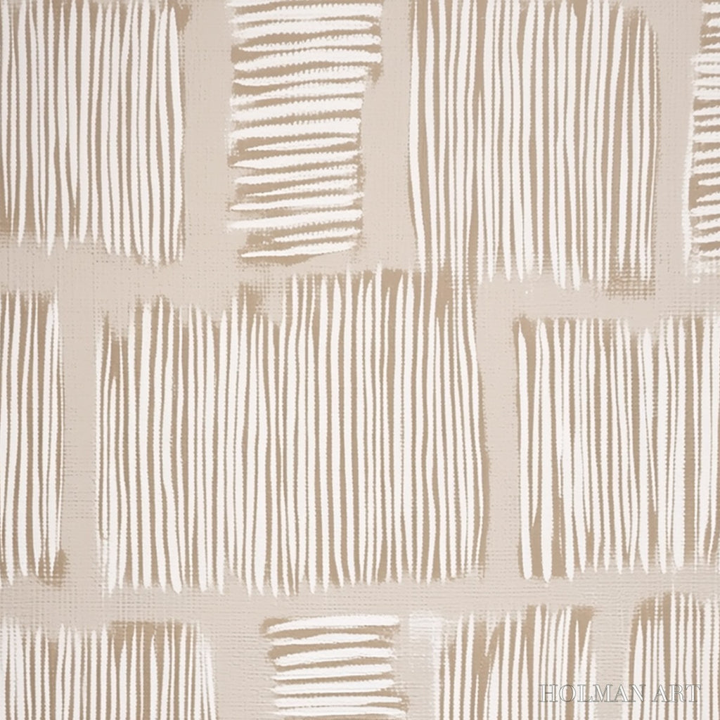 HOLMAN ART Woven Paths – Textured Wabi Sabi Abstract Painting in Neutral Tones - image 3