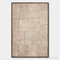 HOLMAN ART Terra Weave – Heavy Textured Minimalist Wabi Sabi - image 1