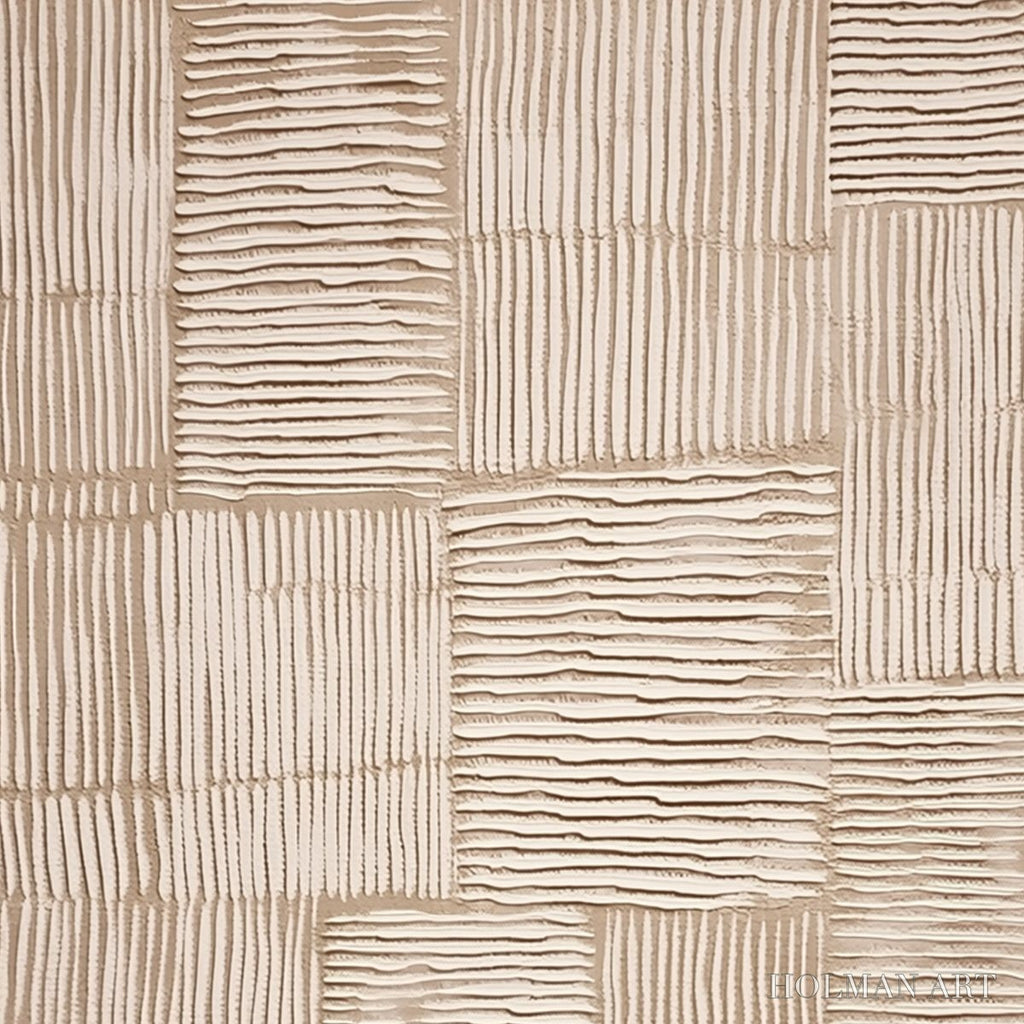 HOLMAN ART Terra Weave – Heavy Textured Minimalist Wabi Sabi - image 3