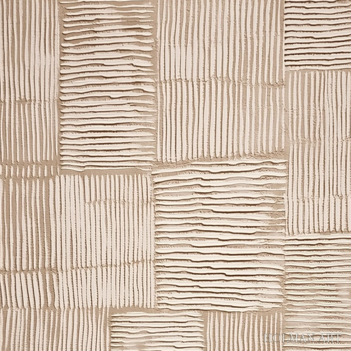 HOLMAN ART Terra Weave – Heavy Textured Minimalist Wabi Sabi - image 3