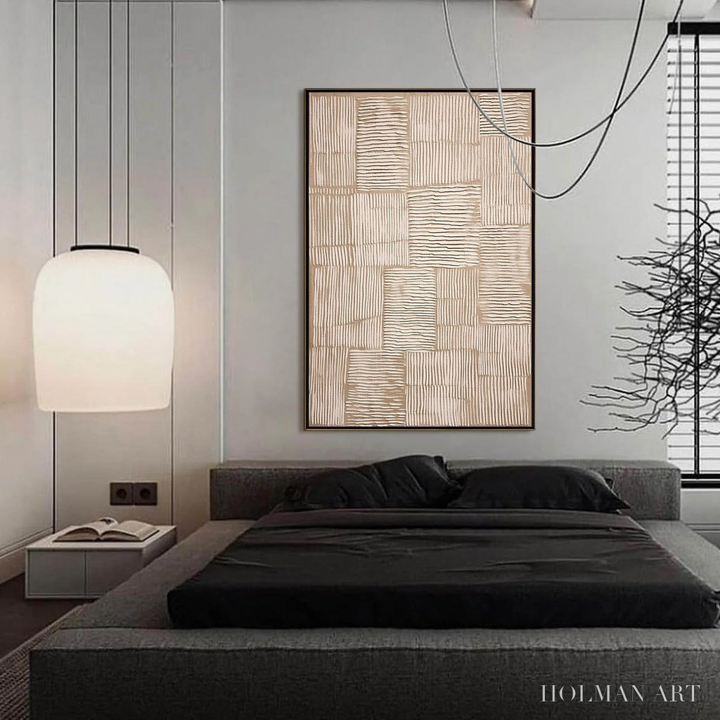 HOLMAN ART Terra Weave – Heavy Textured Minimalist Wabi Sabi - image 4