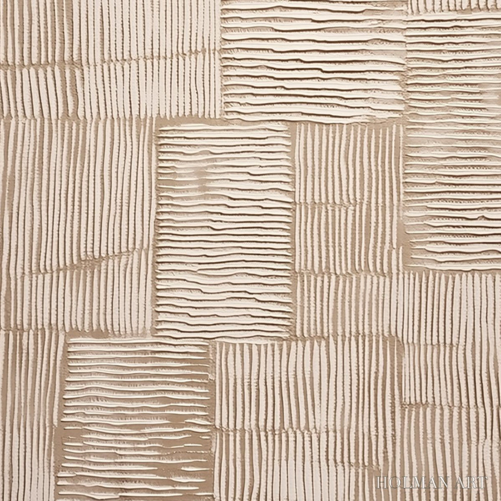 HOLMAN ART Terra Weave – Heavy Textured Minimalist Wabi Sabi - image 5