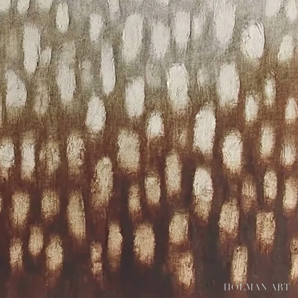 HOLMAN ART Earth'S Whisper – Textured Wabi Sabi Abstract Art in Earth Tones - image 3