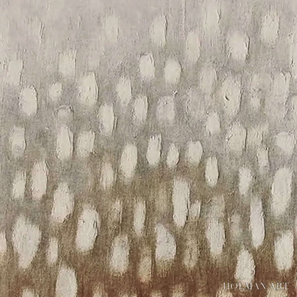 HOLMAN ART Earth'S Whisper – Textured Wabi Sabi Abstract Art in Earth Tones - image 5