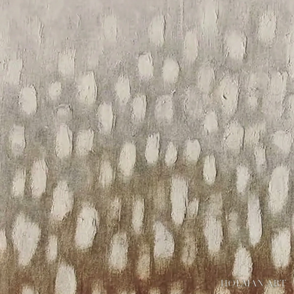 HOLMAN ART Earth'S Whisper – Textured Wabi Sabi Abstract Art in Earth Tones - image 5