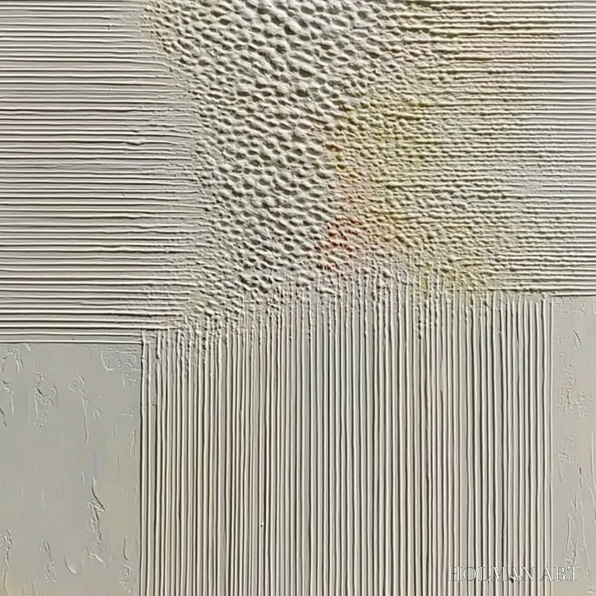 HOLMAN ART Echoes of Stillness – Vertical Wabi Sabi Textured Abstract - image 5