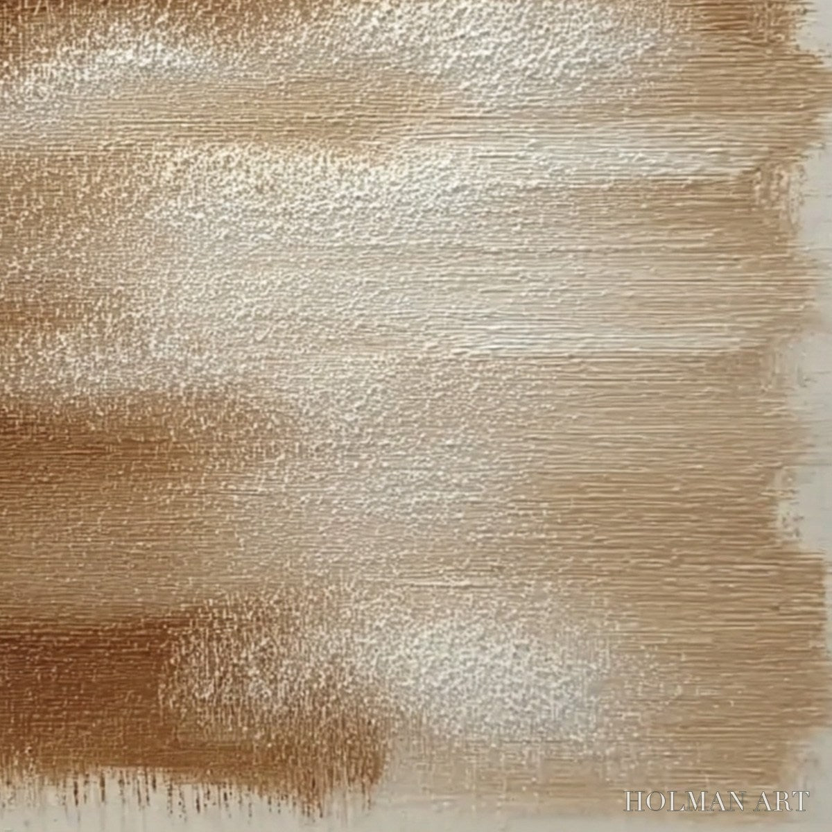 HOLMAN ART Earthen Whispers – Textured Wabi Sabi Abstract Oil Painting - image 3