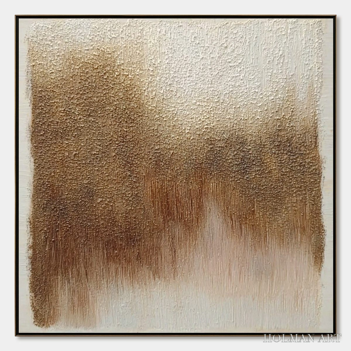 HOLMAN ART Terra Firma – Heavy Textured Wabi Sabi Abstract Painting - image 1
