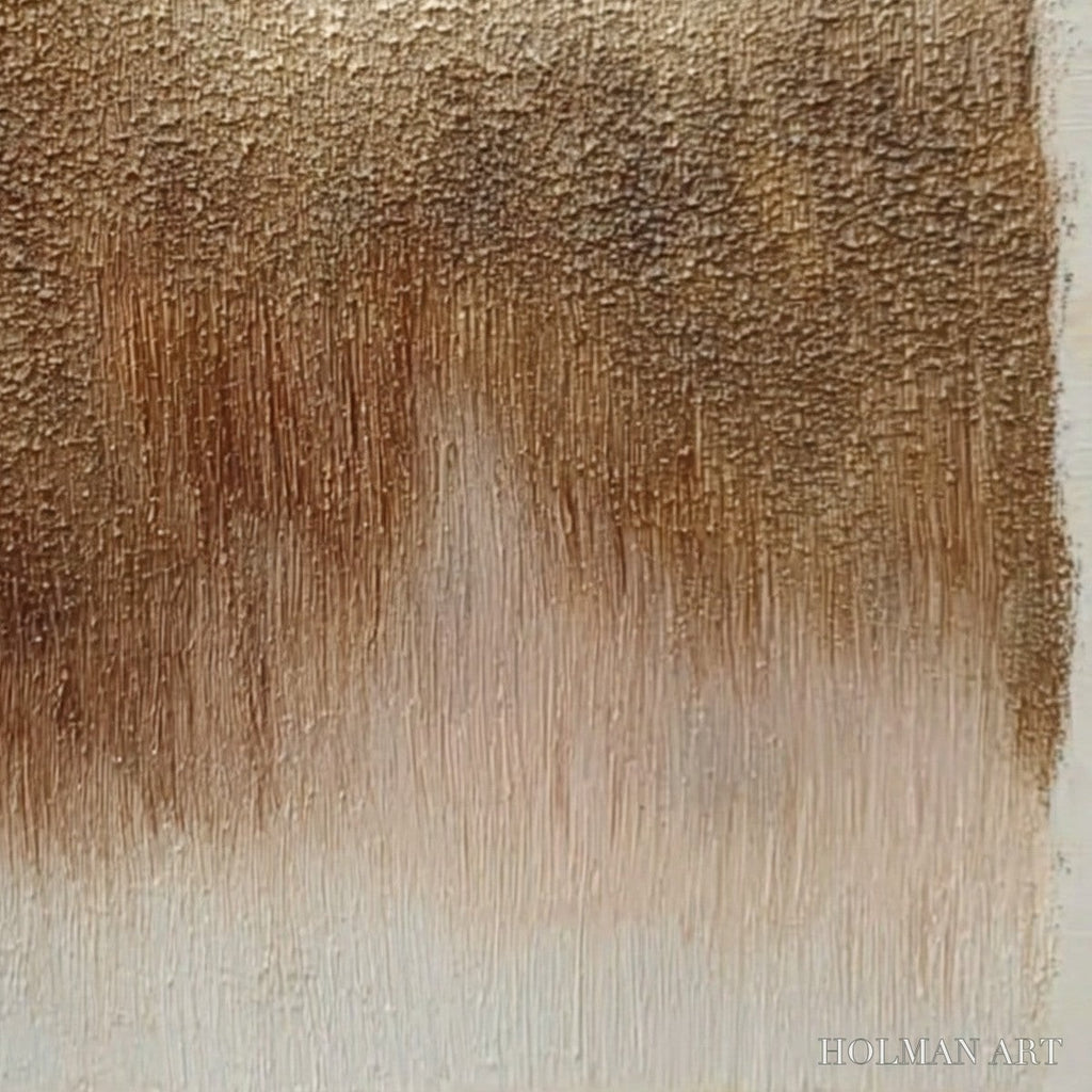 HOLMAN ART Terra Firma – Heavy Textured Wabi Sabi Abstract Painting - image 3