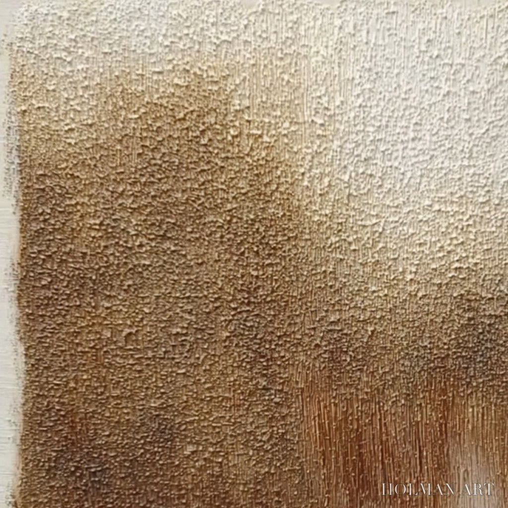 HOLMAN ART Terra Firma – Heavy Textured Wabi Sabi Abstract Painting - image 5