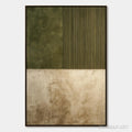 HOLMAN ART Terra Firma – Textured Wabi Sabi Abstract Painting in Earth Tones - image 1