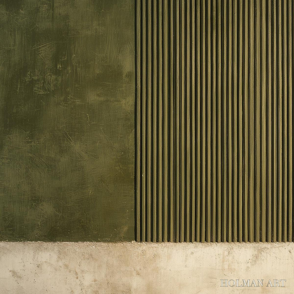 HOLMAN ART Terra Firma – Textured Wabi Sabi Abstract Painting in Earth Tones - image 3