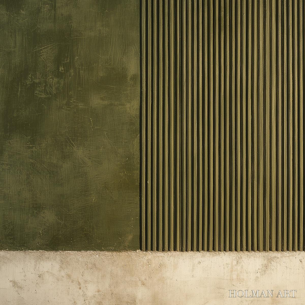 HOLMAN ART Terra Firma – Textured Wabi Sabi Abstract Painting in Earth Tones - image 3