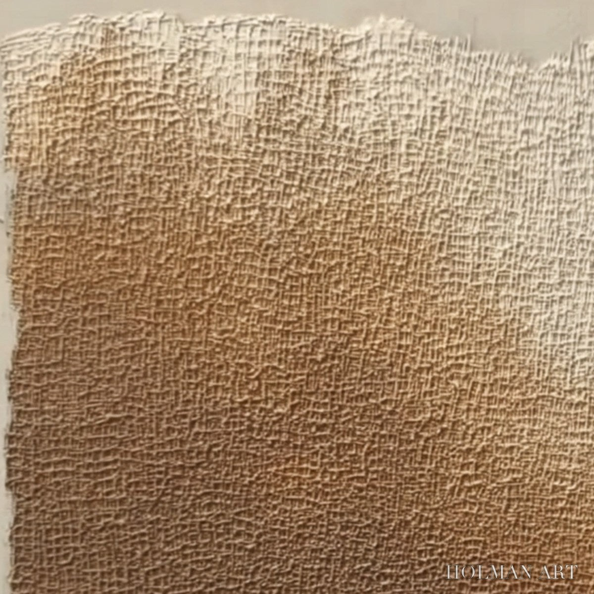 HOLMAN ART Earthen Veil – Large Textured Wabi Sabi Abstract Painting - image 3