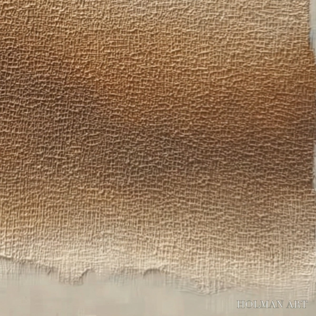 HOLMAN ART Earthen Veil – Large Textured Wabi Sabi Abstract Painting - image 5
