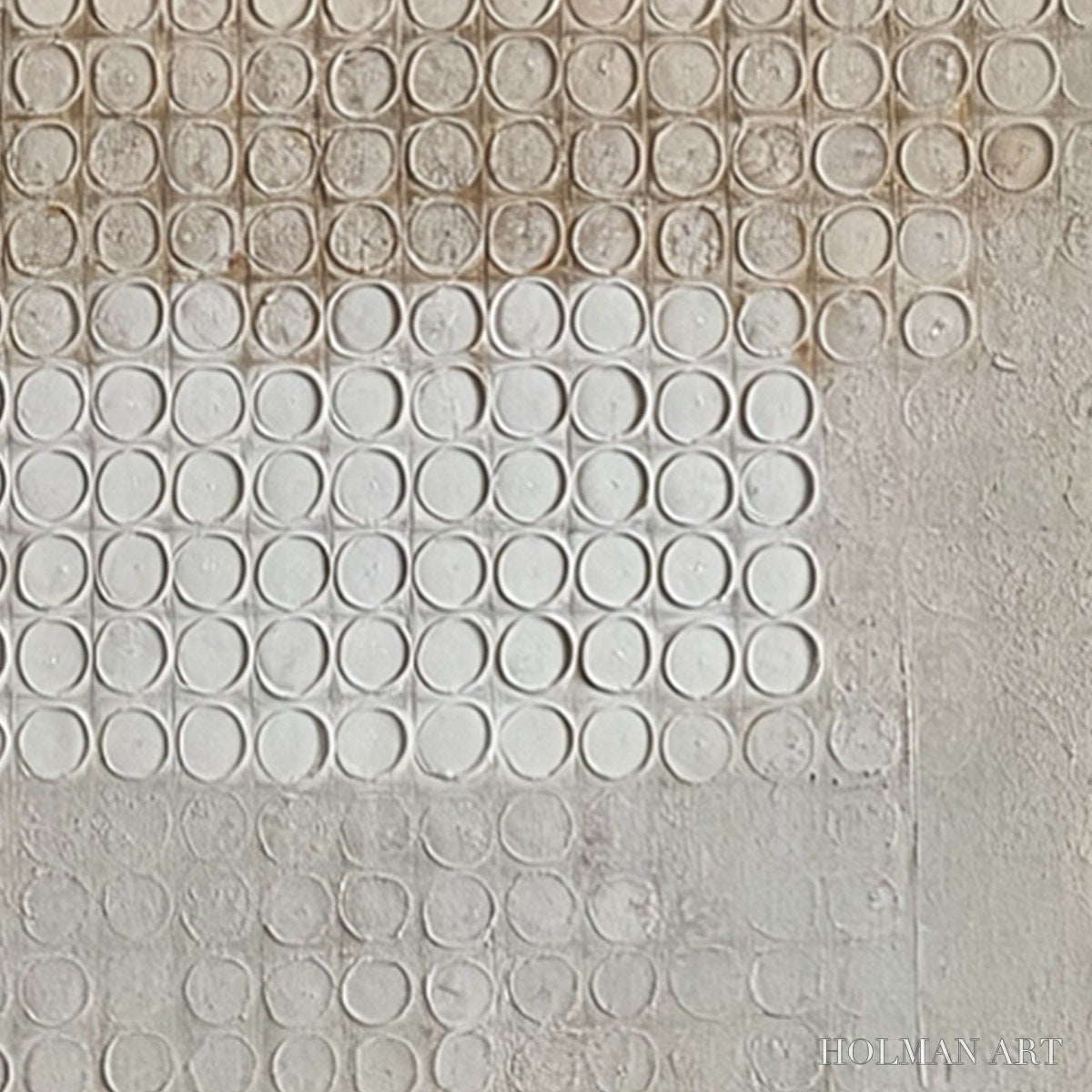 HOLMAN ART Echoes in Silence – Large Wabi Sabi Textured Minimalist Abstract Painting - image 3