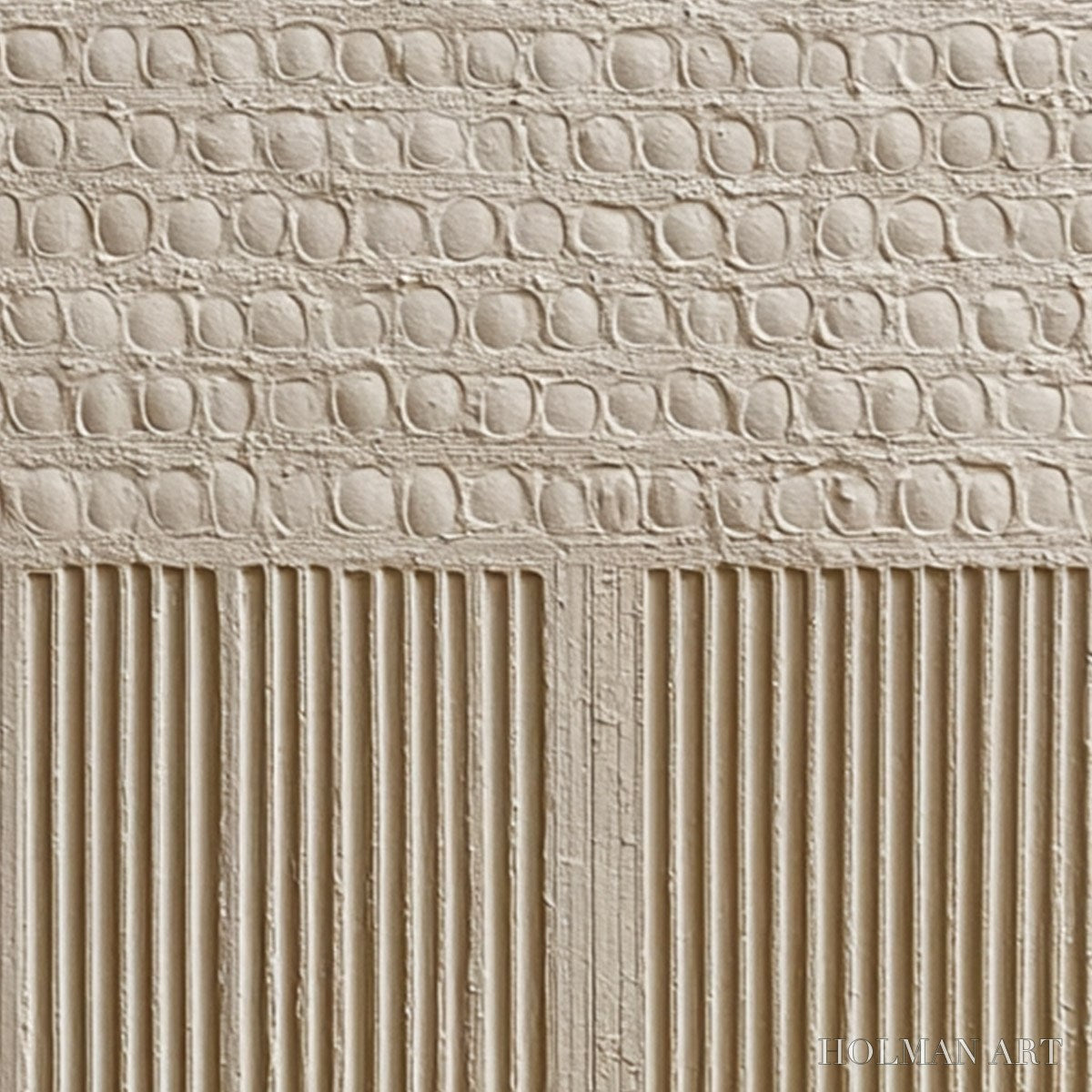 HOLMAN ART Stone Tablet – Textured Wabi Sabi Minimalist Abstract Painting - image 5