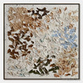 HOLMAN ART Earth'S Mosaic – Textured Wabi Sabi Abstract Impasto Painting - image 1