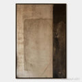 HOLMAN ART Fragmented Memory – Wabi Sabi Style Textured Abstract Painting - image 1