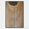 HOLMAN ART Echoes of Earth – Textured Wabi Sabi Abstract Art for Modern Spaces - image 1