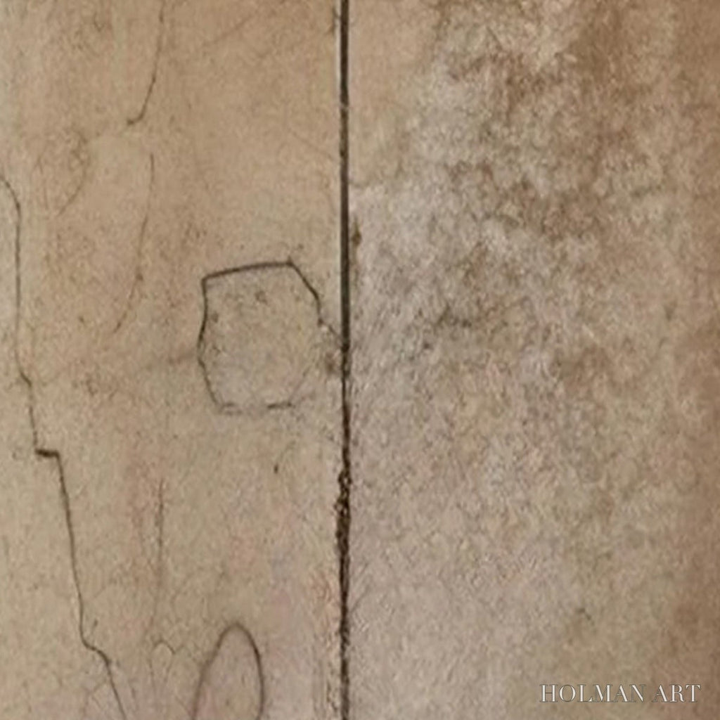 HOLMAN ART Echoes of Earth – Textured Wabi Sabi Abstract Art for Modern Spaces - image 3