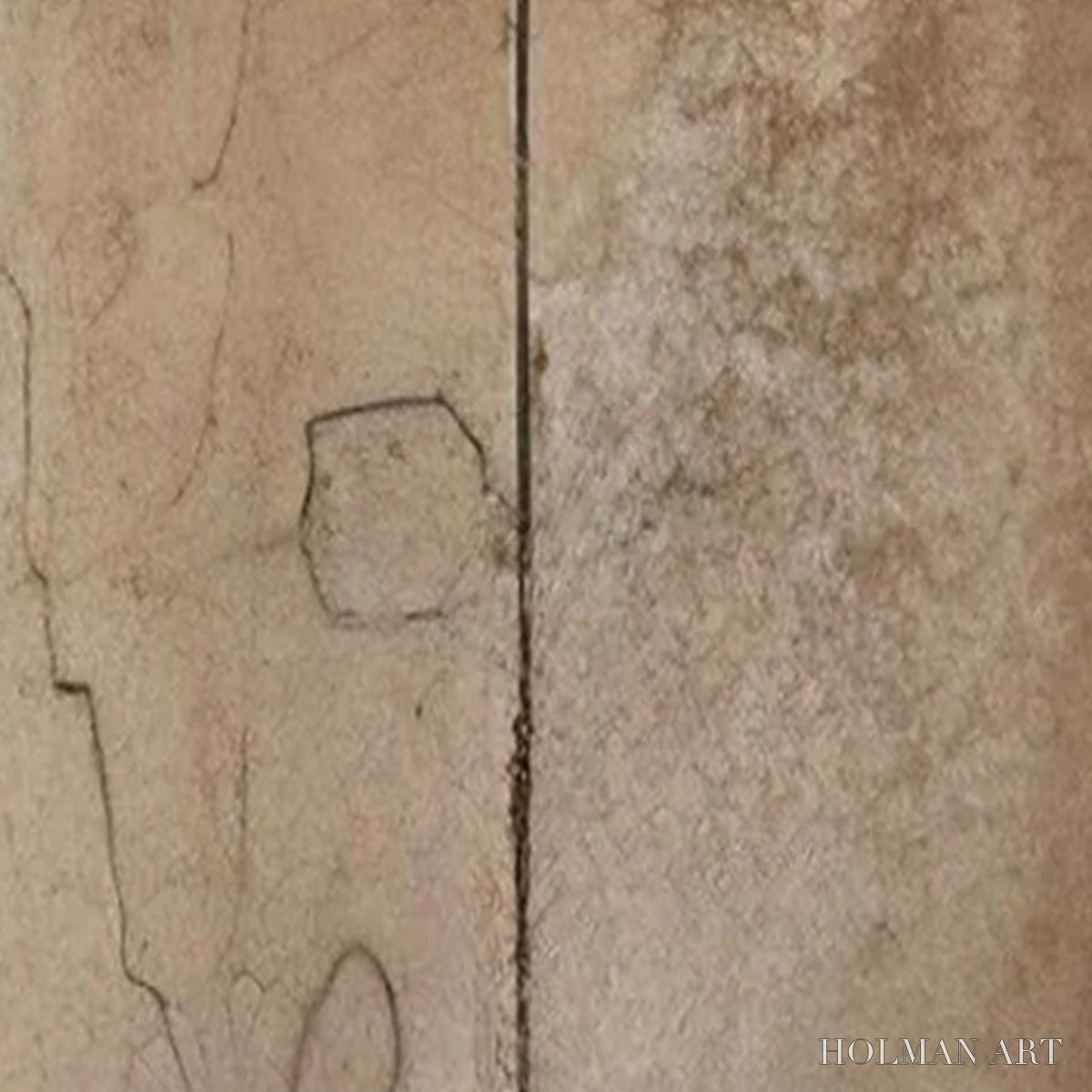 HOLMAN ART Echoes of Earth – Textured Wabi Sabi Abstract Art for Modern Spaces - image 3