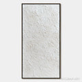 HOLMAN ART Quiet Canvas – Textured Minimalist Wabi Sabi Painting - image 1