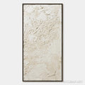 HOLMAN ART Terra Alba – Textured Wabi Sabi Abstract Painting - image 1