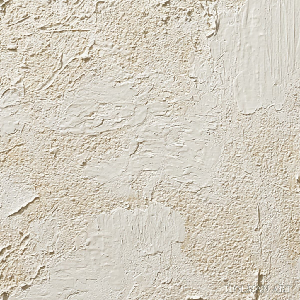 HOLMAN ART Terra Alba – Textured Wabi Sabi Abstract Painting - image 3