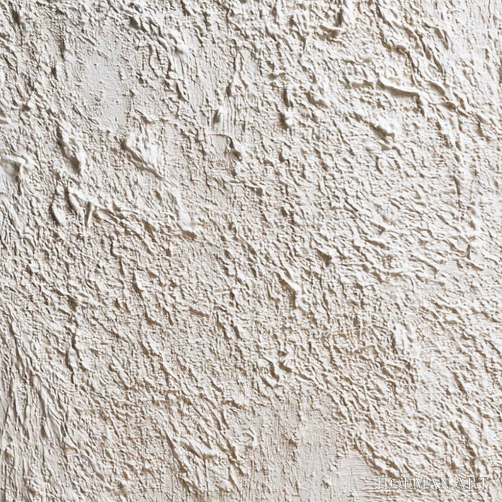 HOLMAN ART Terra Alba – Textured White Wabi Sabi Minimalist Painting - image 3