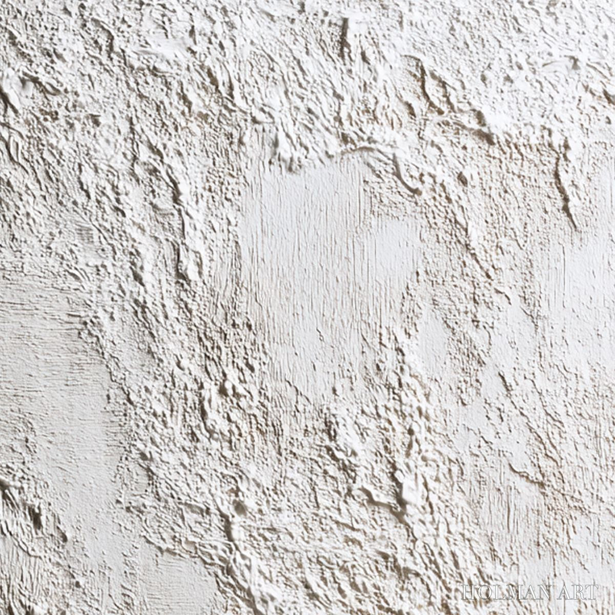 HOLMAN ART Terra Alba – Textured White Wabi Sabi Minimalist Painting - image 5