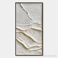 HOLMAN ART Silent Strata – Wabi Sabi Textured Minimalist Abstract Painting - image 1