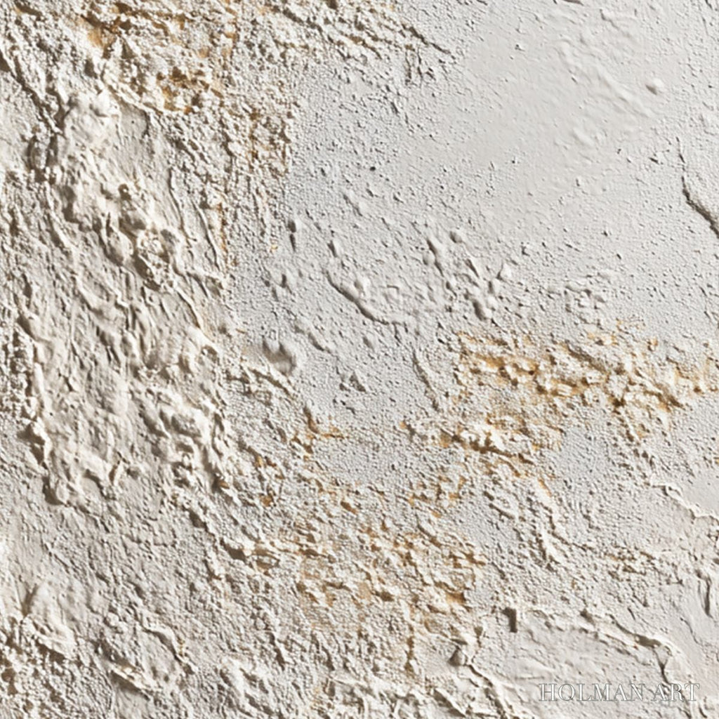 HOLMAN ART Terra Alba – Textured Wabi Sabi Minimalist Abstract Painting - image 3