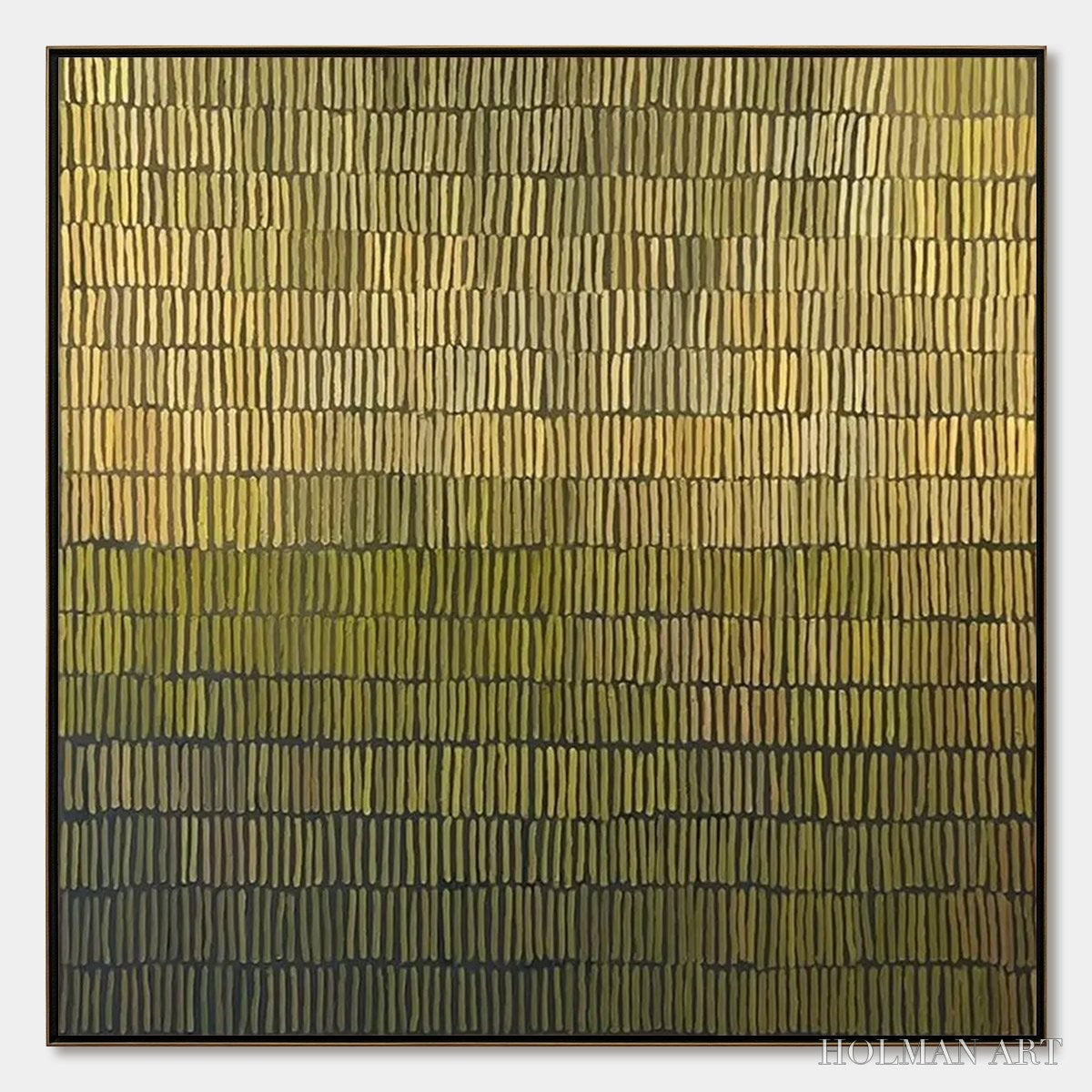 HOLMAN ART Terraced Serenity – Wabi Sabi Minimalist Abstract Painting - image 1
