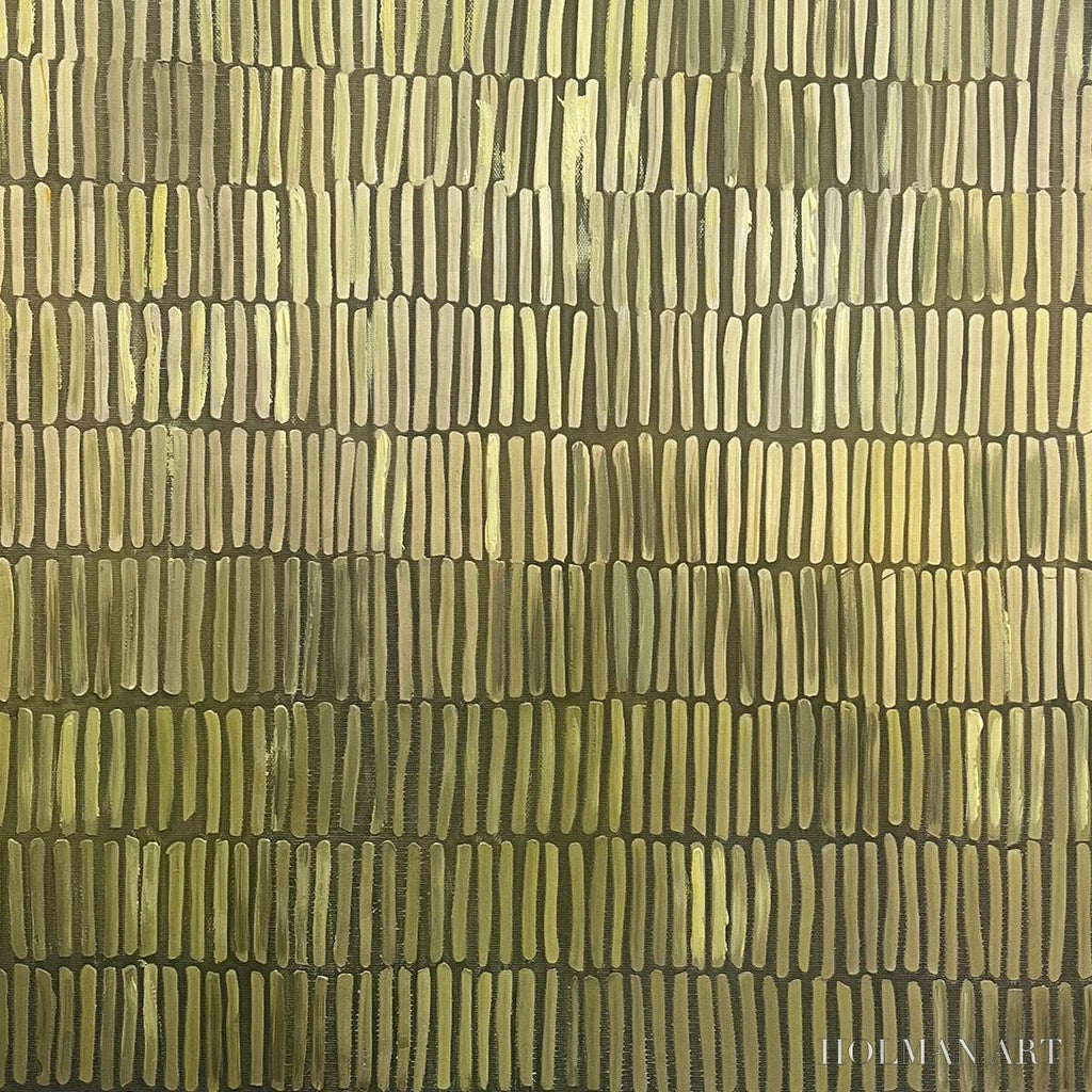 HOLMAN ART Terraced Serenity – Wabi Sabi Minimalist Abstract Painting - image 3
