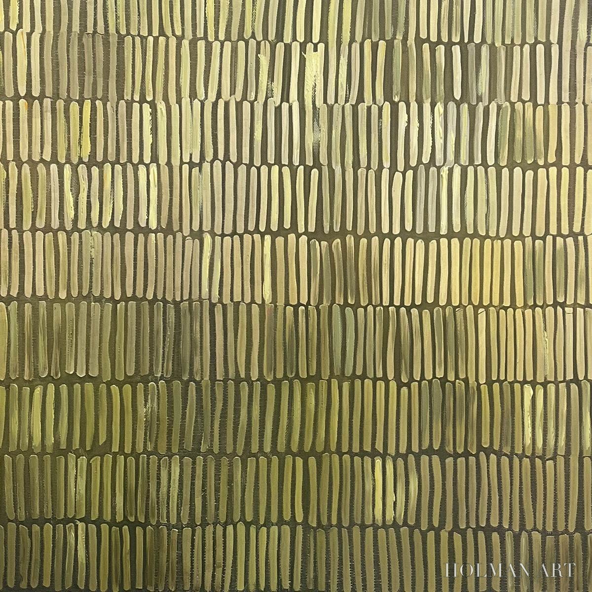 HOLMAN ART Terraced Serenity – Wabi Sabi Minimalist Abstract Painting - image 3