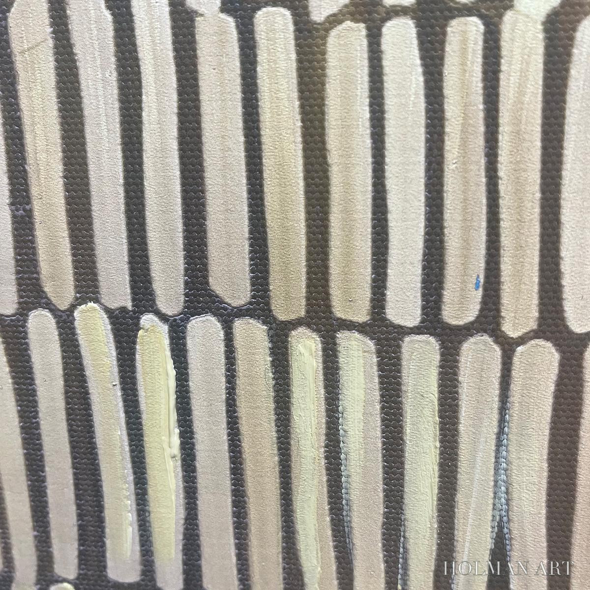 HOLMAN ART Terraced Serenity – Wabi Sabi Minimalist Abstract Painting - image 5