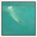 HOLMAN ART Submerge – Minimalist Wabi Sabi Sea Painting - image 1