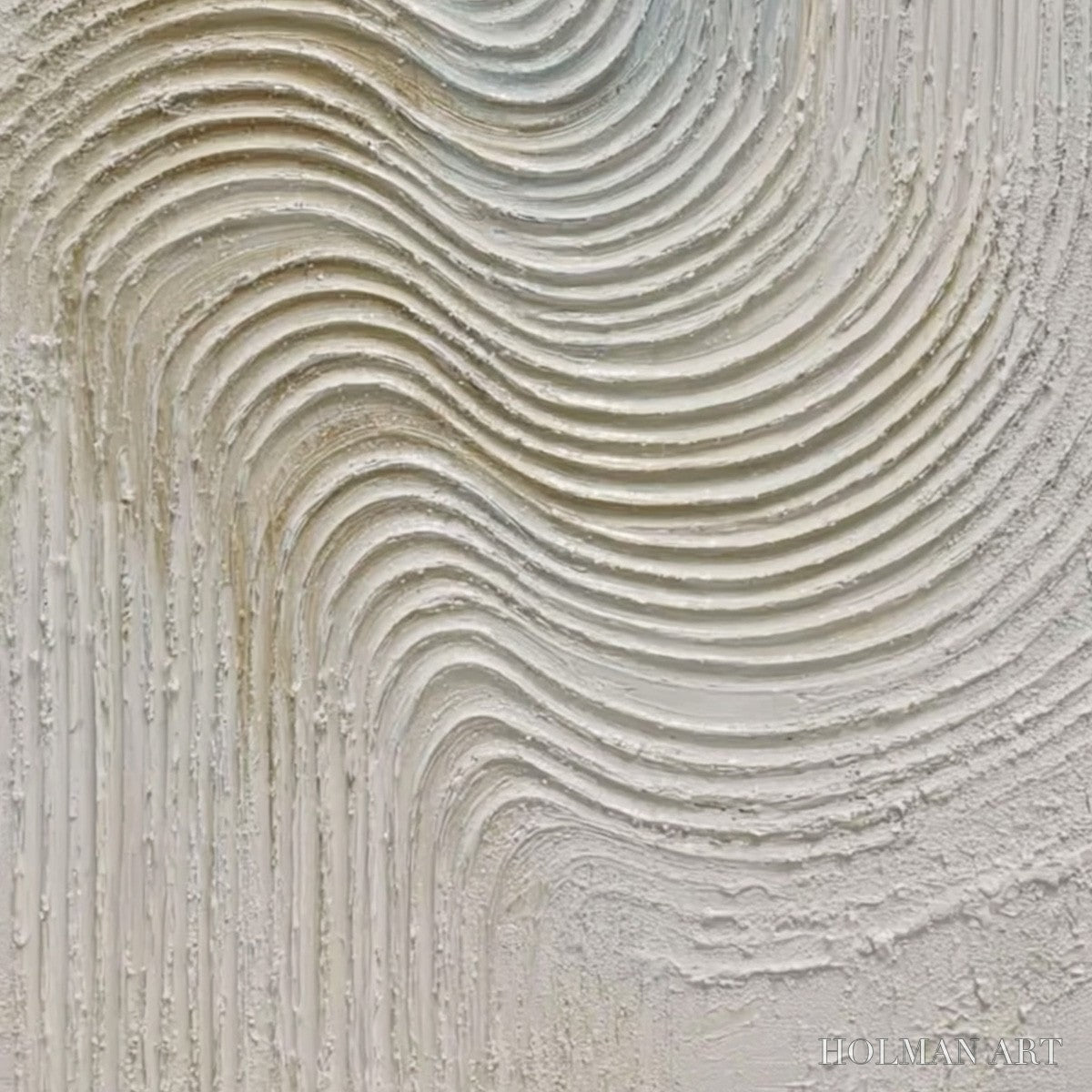 HOLMAN ART Silent Frequency – Textured Wabi Sabi Minimalist Abstract - image 5