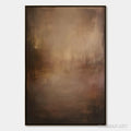 HOLMAN ART Fading Ember – Wabi Sabi Abstract Art for Sophisticated Spaces - image 1