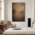 HOLMAN ART Fading Ember – Wabi Sabi Abstract Art for Sophisticated Spaces - image 2