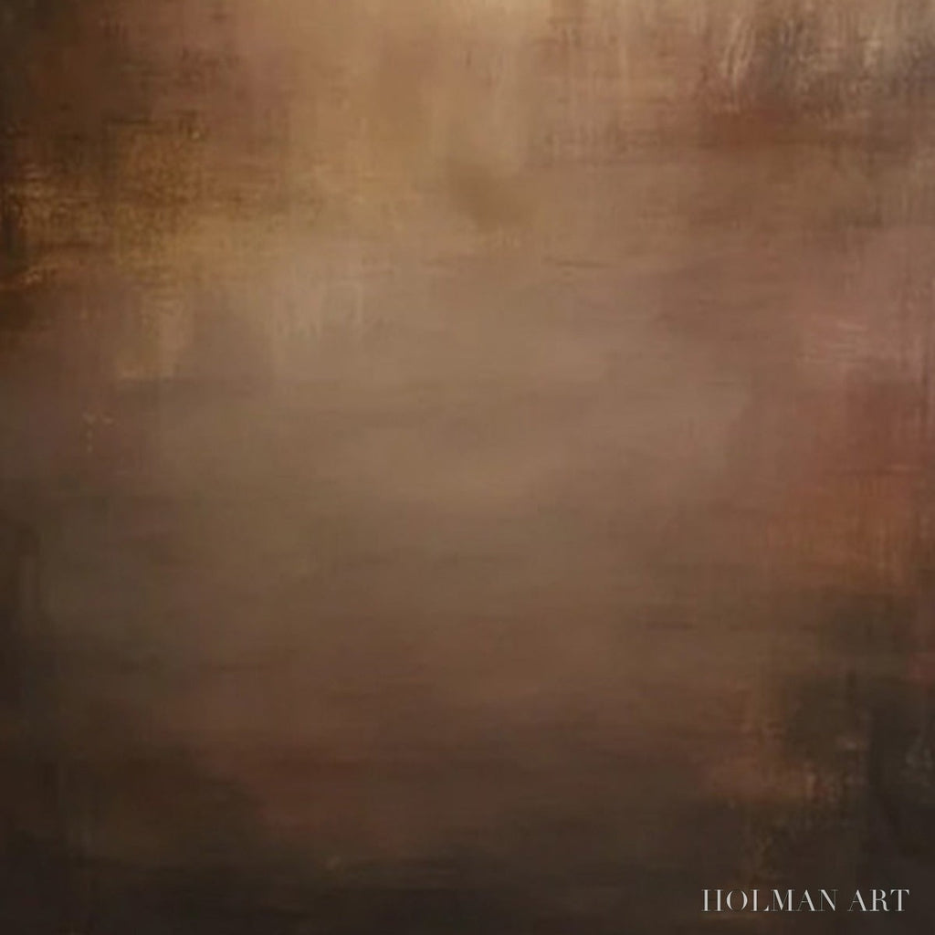 HOLMAN ART Fading Ember – Wabi Sabi Abstract Art for Sophisticated Spaces - image 3