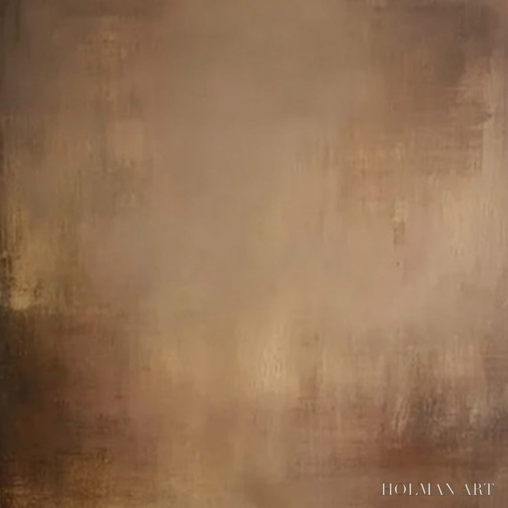 HOLMAN ART Fading Ember – Wabi Sabi Abstract Art for Sophisticated Spaces - image 5