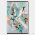 HOLMAN ART Mosaic Dream – Colorful Modern Abstract Geometric Painting - image 1