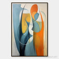 HOLMAN ART Convergence – Colorful Modern Abstract Figurative Art - image 1