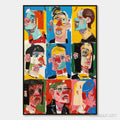 HOLMAN ART Facets of Identity – Colorful, Expressive Portrait Series - image 1